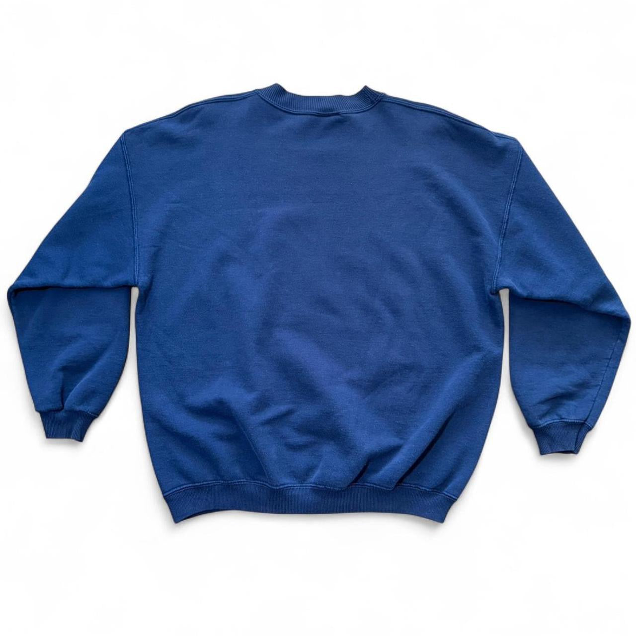 90s Stylus Sofas Furniture Store Merchandise Graphic Pullover Sweater
