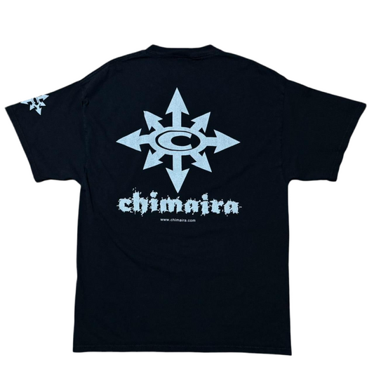 Chimaira Metal Band Merch X Jägermeister Double-sided Tee