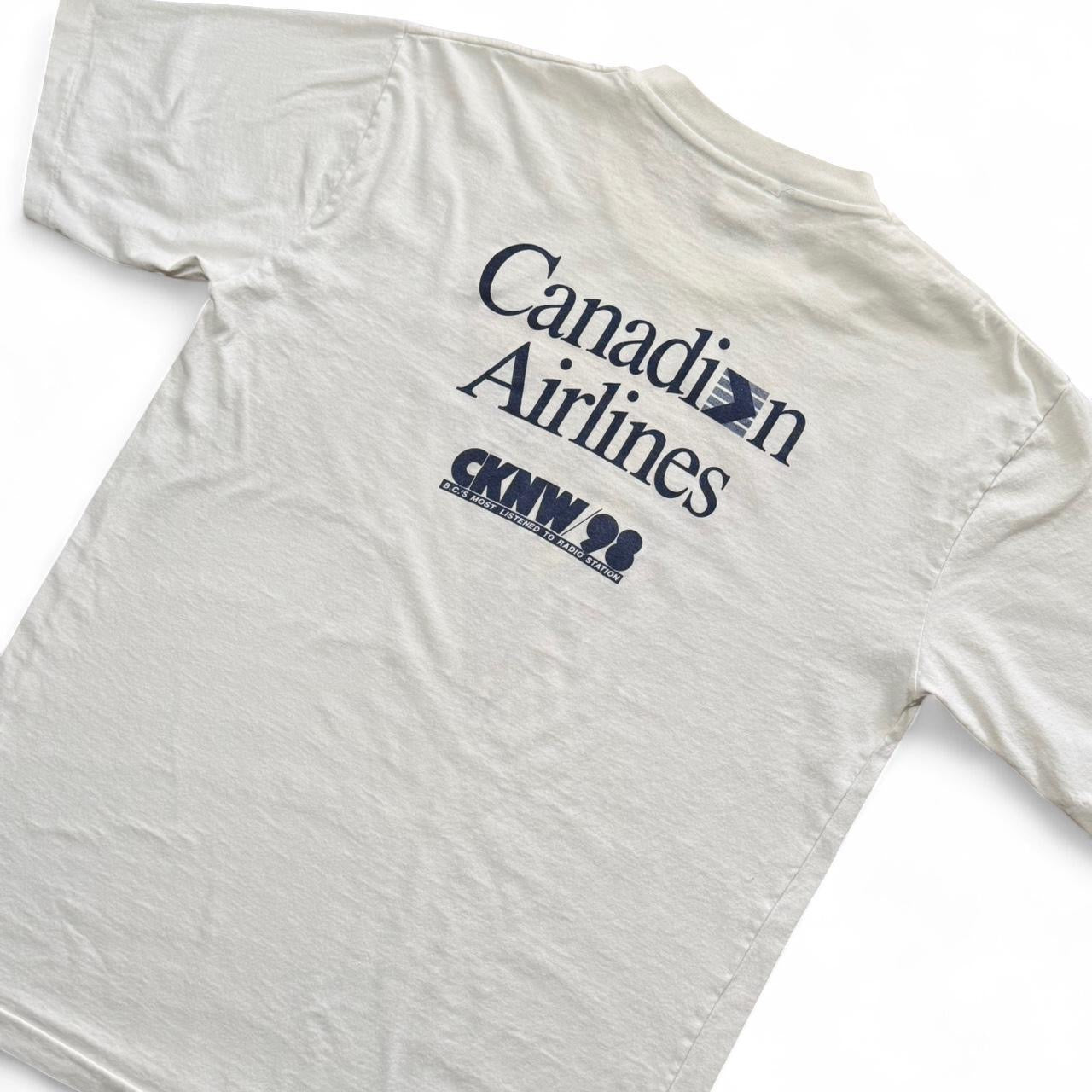 1997 Vancouver Sun Run Marathon Souvenir Tee