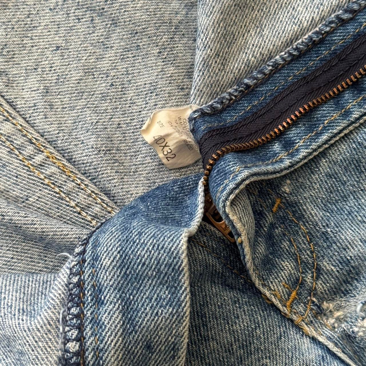 90s Lee Rider Denim Straight Leg Jeans