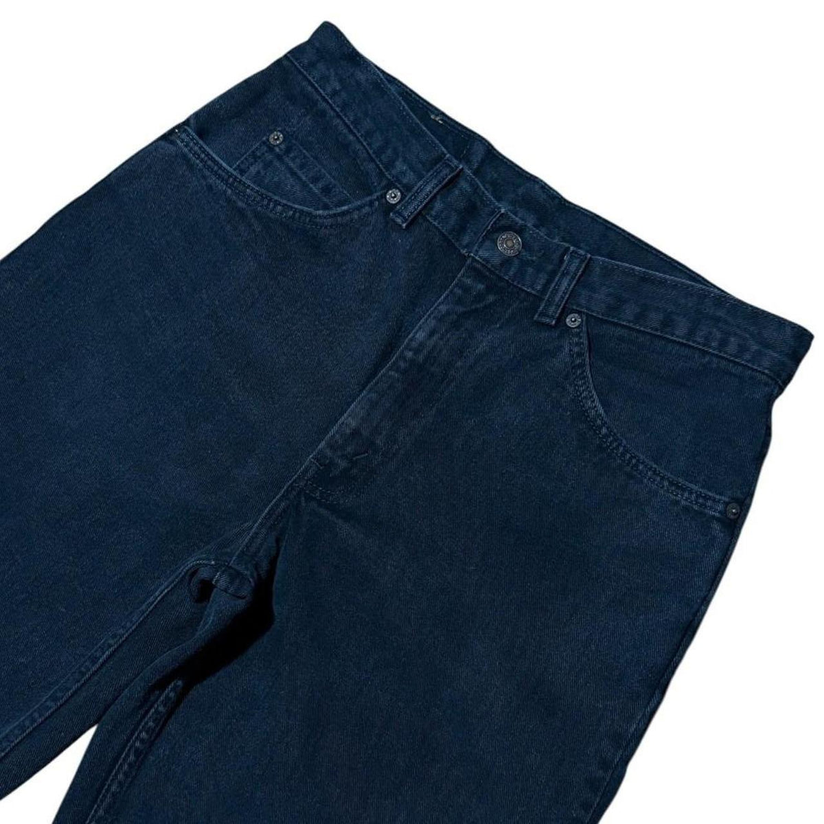 90s Levis 506 Orange Tab Standard Straight Leg Fit Black Denim Jeans