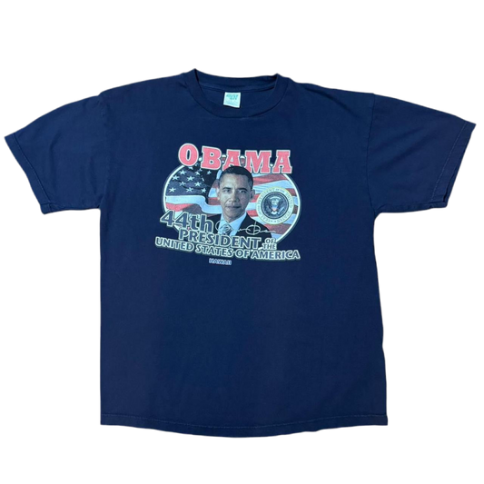 Navy Obama 44th Presidential Election T-shirt