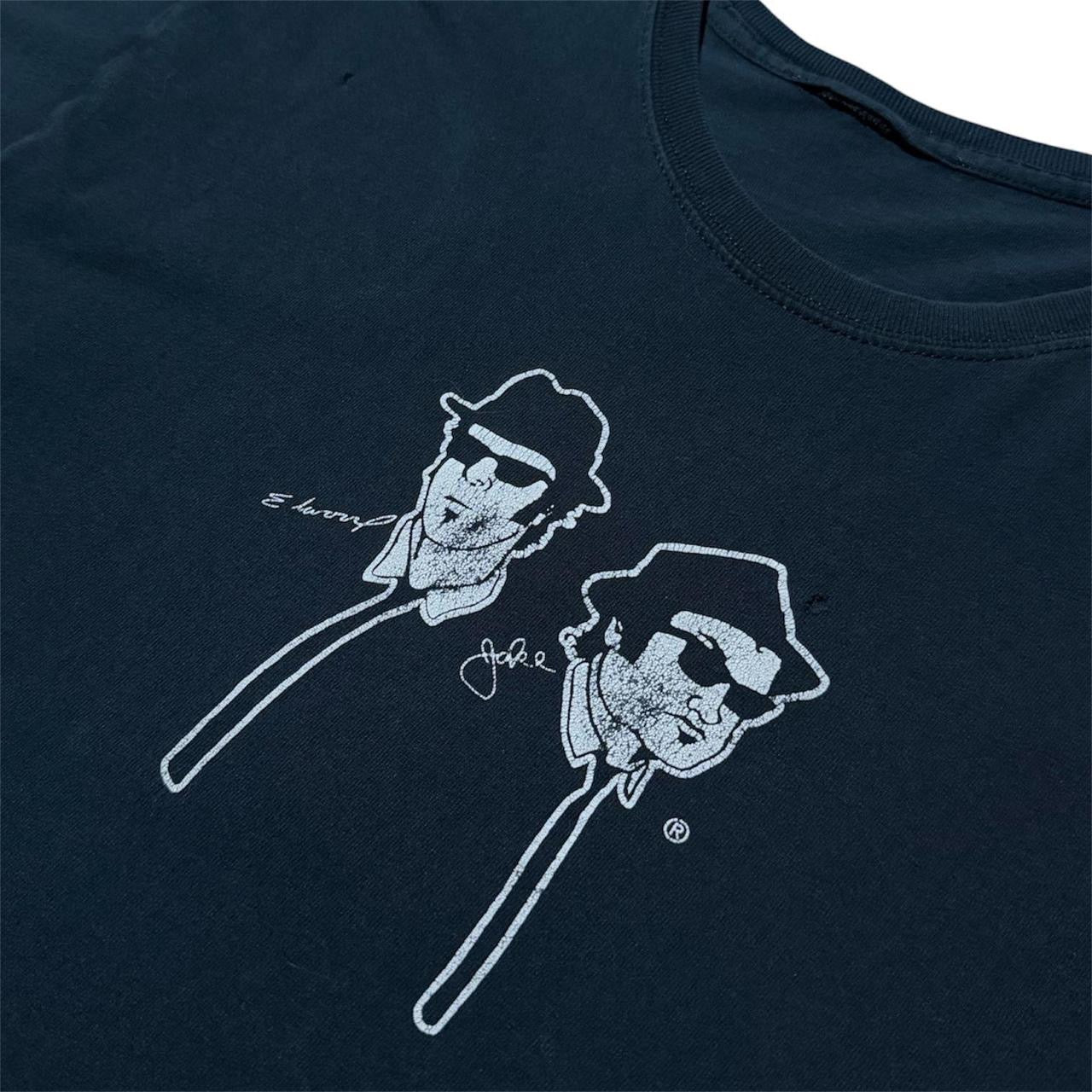 Y2K House of Blues Orlando Blues Brothers On a Mission From God T-shirt