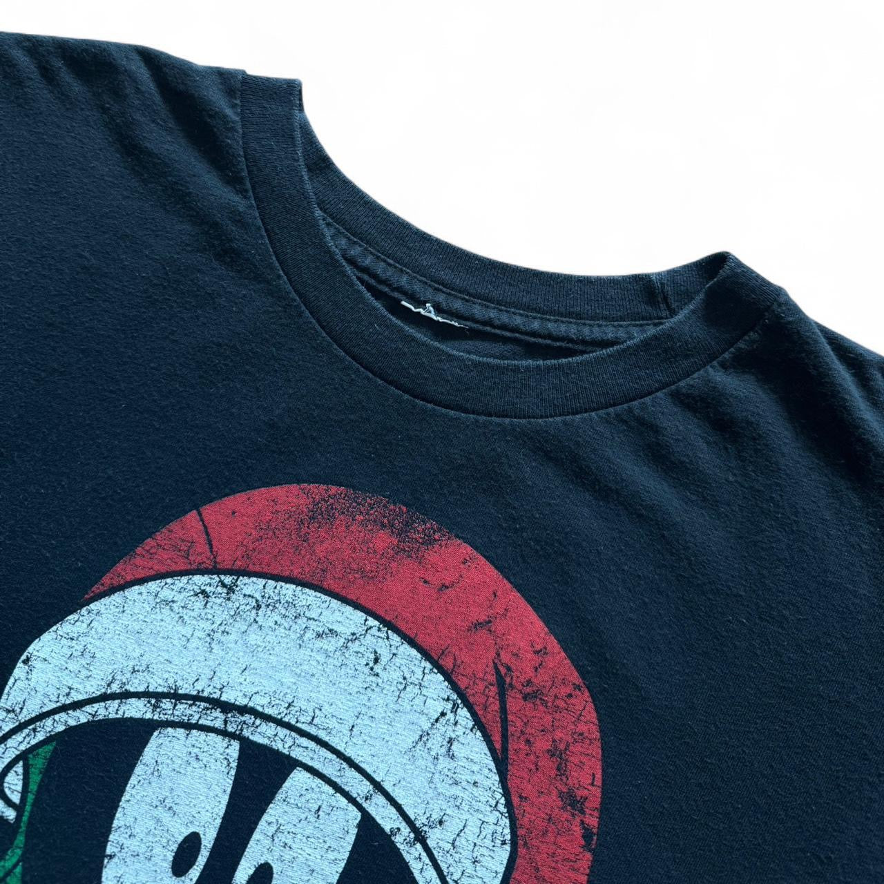 90s Looney Tunes Marvin the Martian Santa Hat Christmas Tee