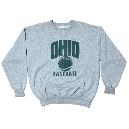 Adidas Ohio State University Baseball Team Pullover Crewneck