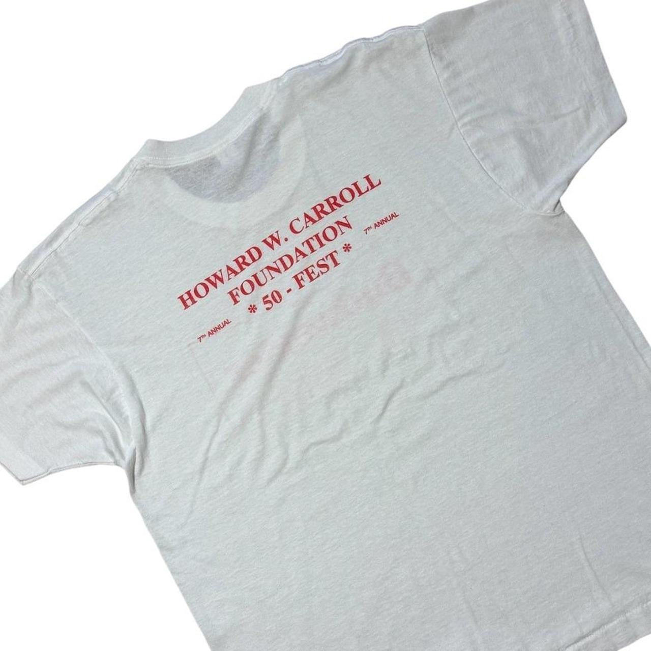 80s Budweiser King of Beers Logo Promo USA Single Stitch Sponsor T-shirt