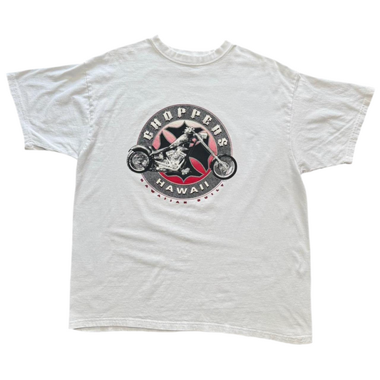 Y2K Choppers Hawaii Biker Motorcyle Tee