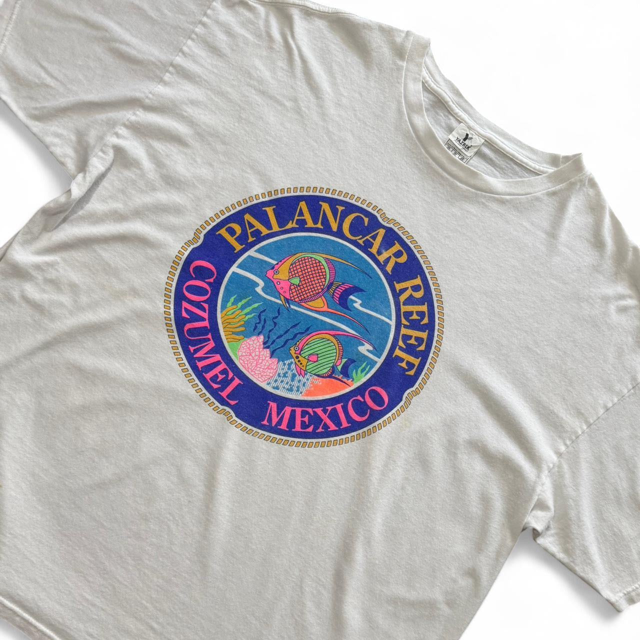 Neon Palancar Reef Cozumel Mexico T-shirt