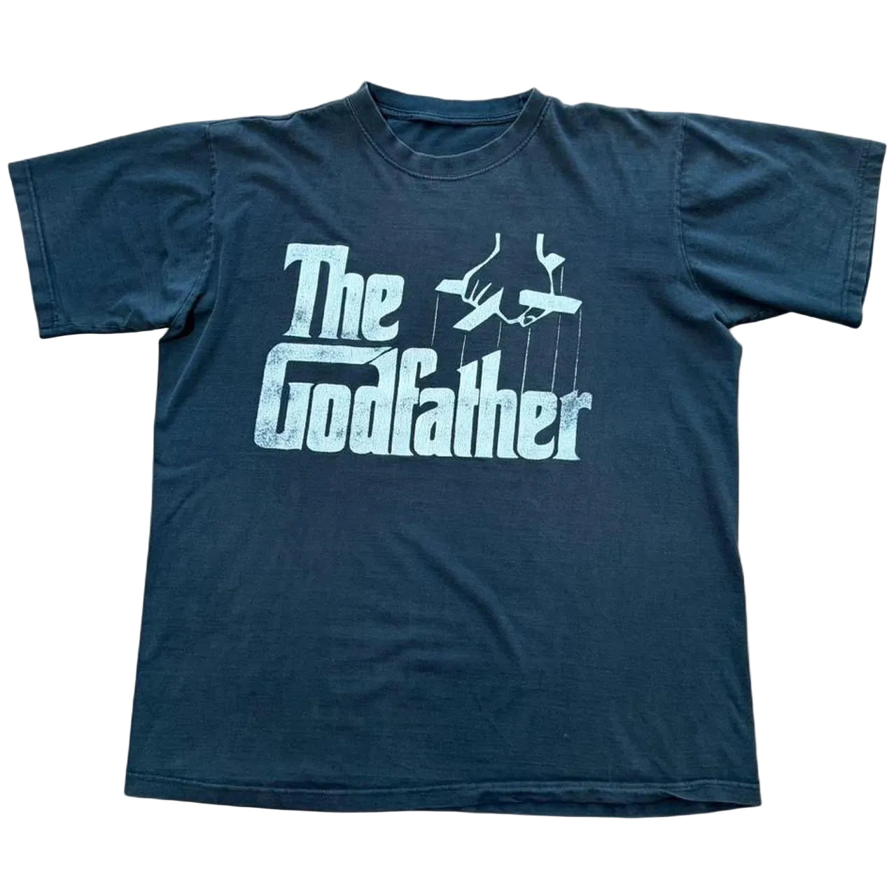Vintage 90s The Godfather Mafia Crime Movie Coppola Pacino Brando T-shirt
