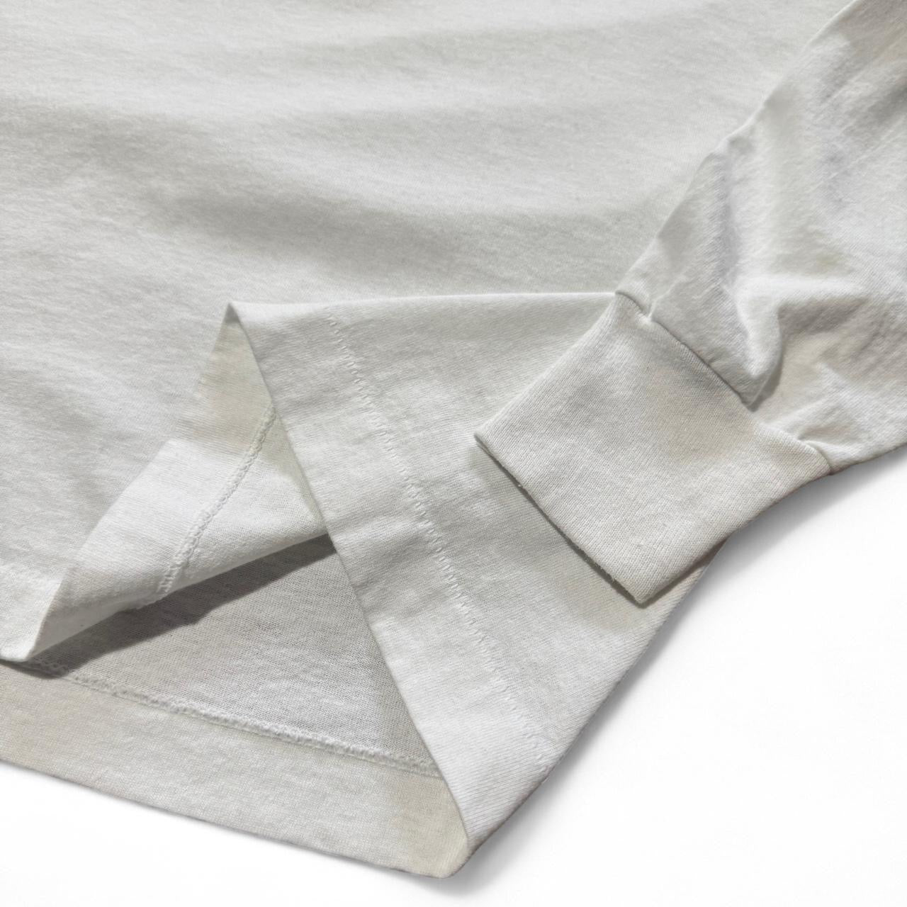 90s Bass Man Musician Musical Instrument White Long Sleeve Shirt