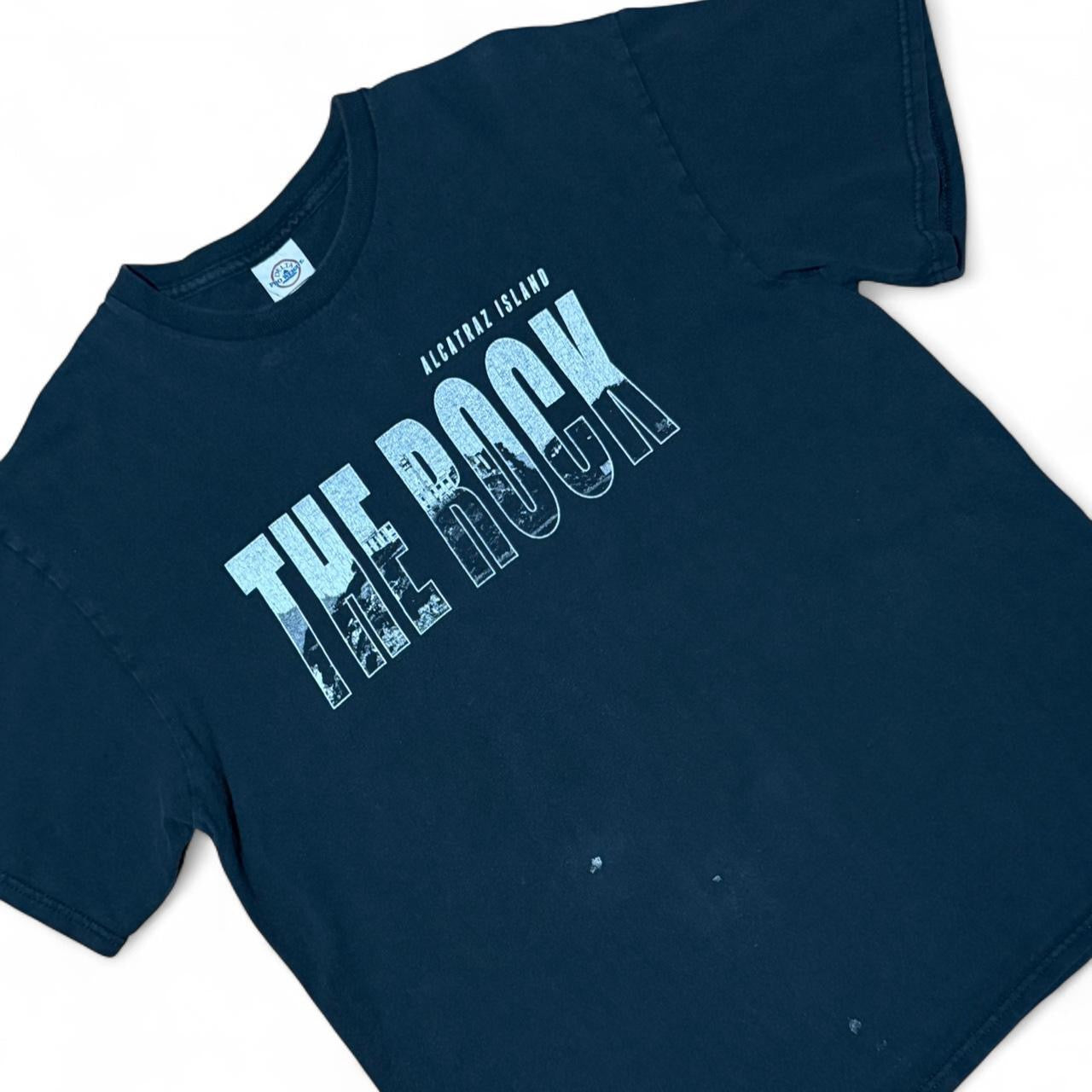 90s The Rock Alcatraz Prison True Crime Island Graphic T-shirt