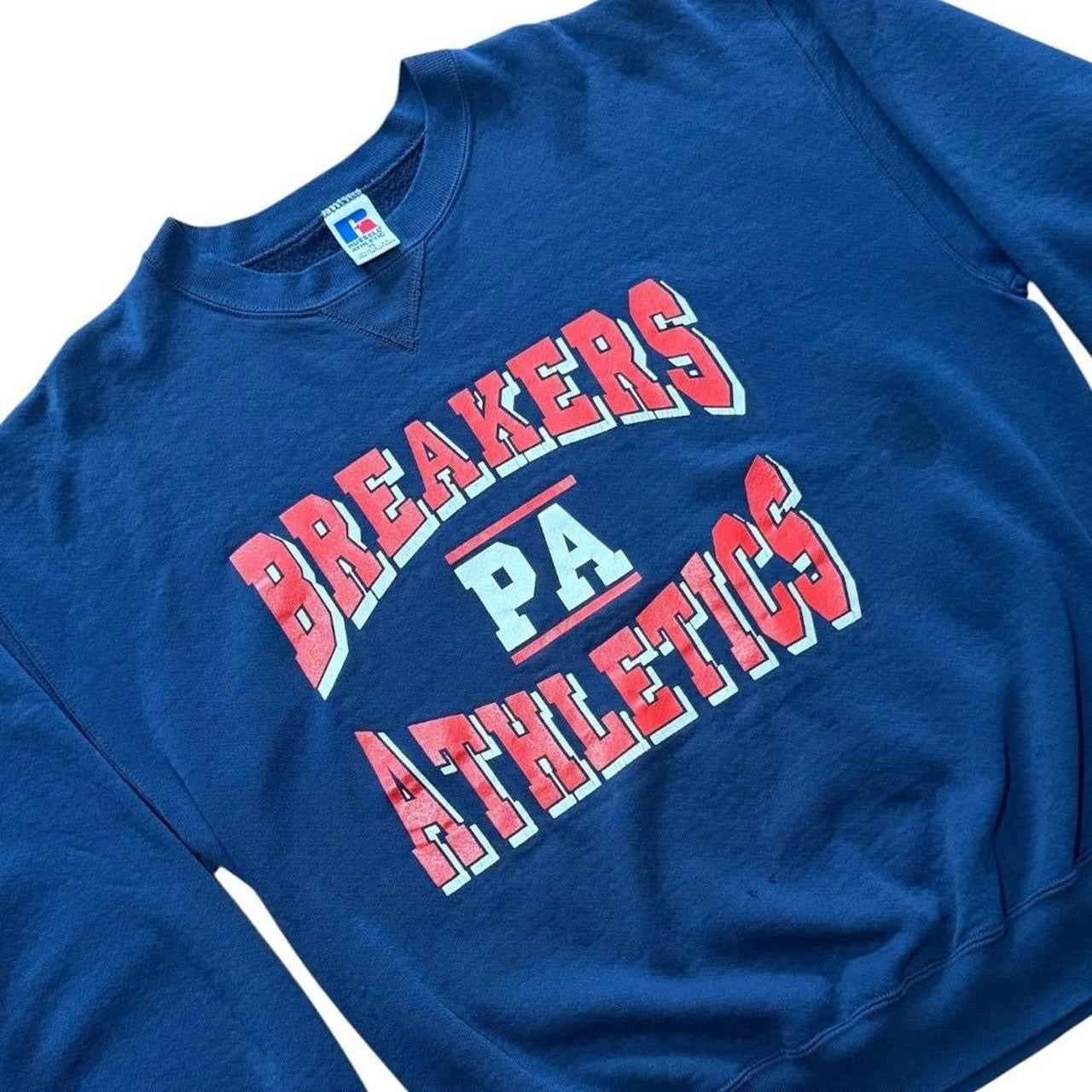 90s Russell Athletic Breakers Pacific Academy Athletics Crewneck Sweater