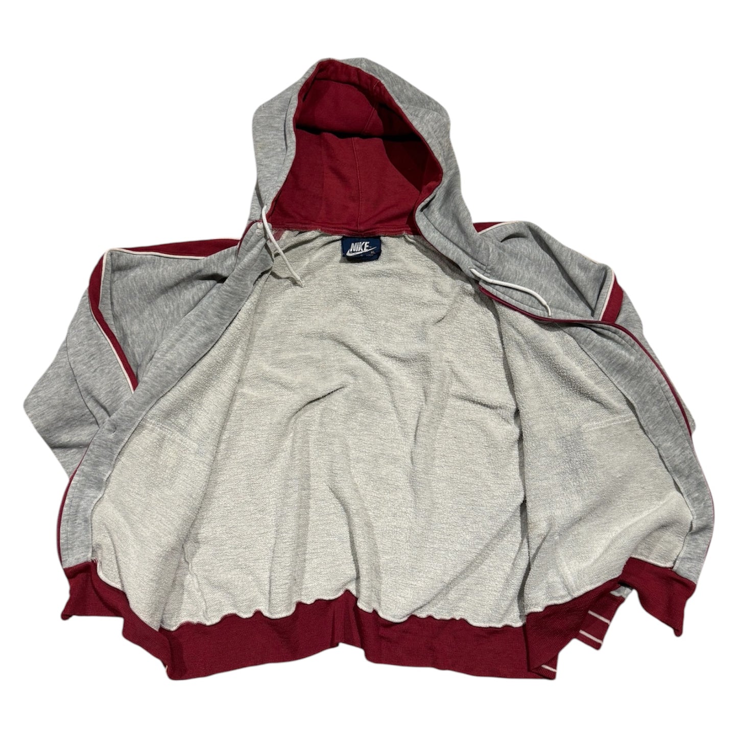 Vintage 80s Nike Zip Up Hoodie