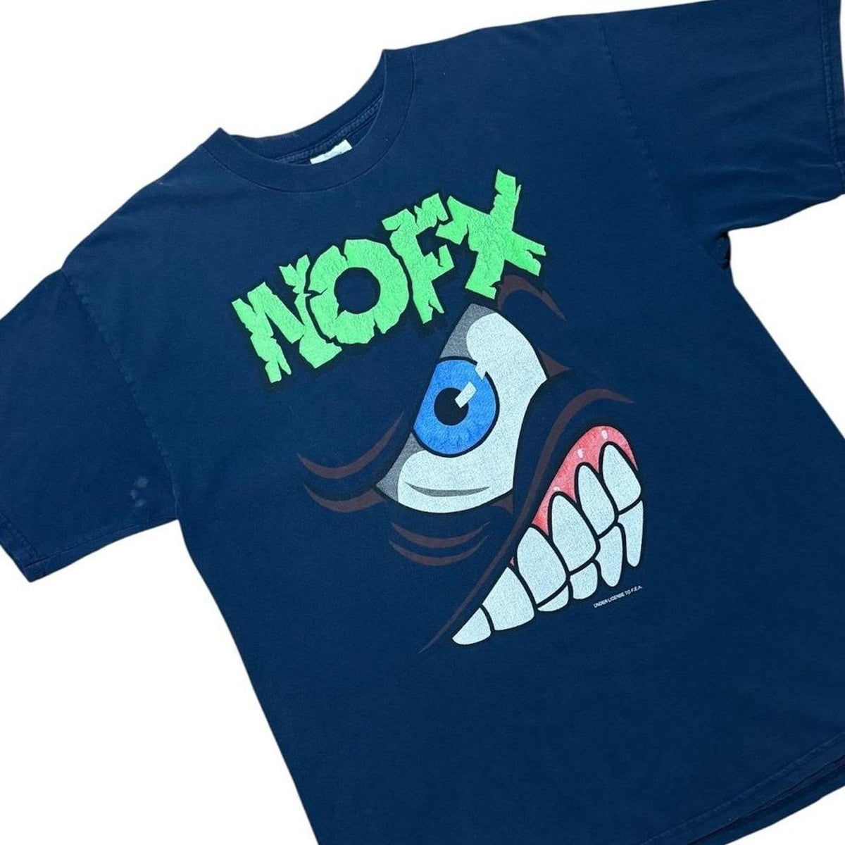 1994 NOFX Mons-Tour Ska Punk Rock Concert Band Merch FEA Graphic T-shirt