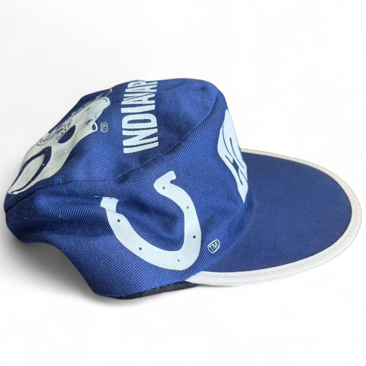 Vintage 80s Indianapolis Colts NFL Football Sports Painters Hat Cap