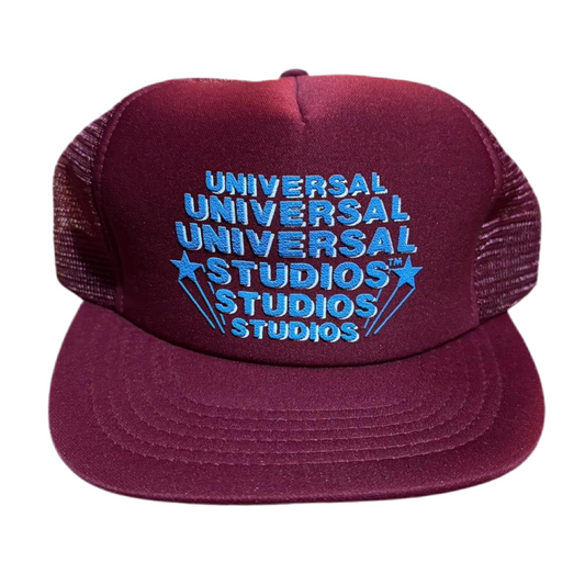 Universal Studios Trucker Mesh Snapback Hat