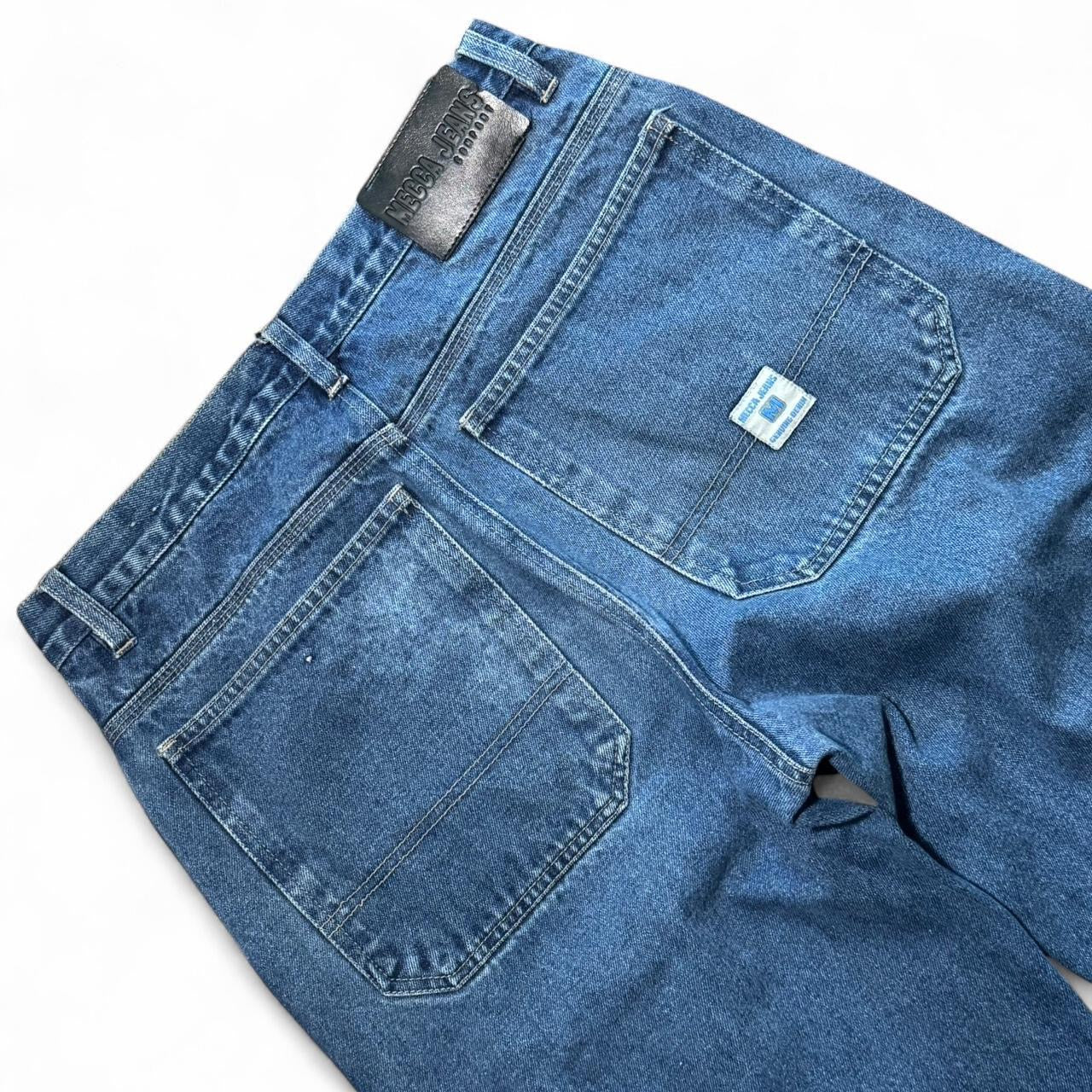 Y2K Blue Mecca Wide Leg Jeans