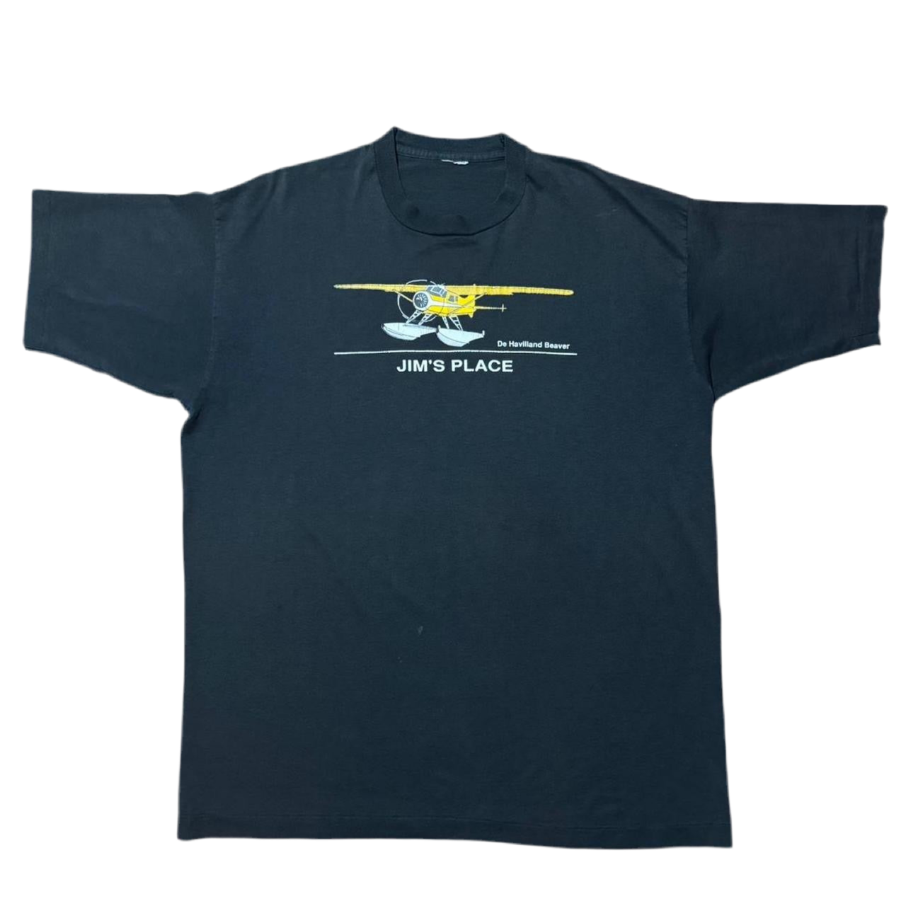 90s Jims Place Floatplane Tourism Tee