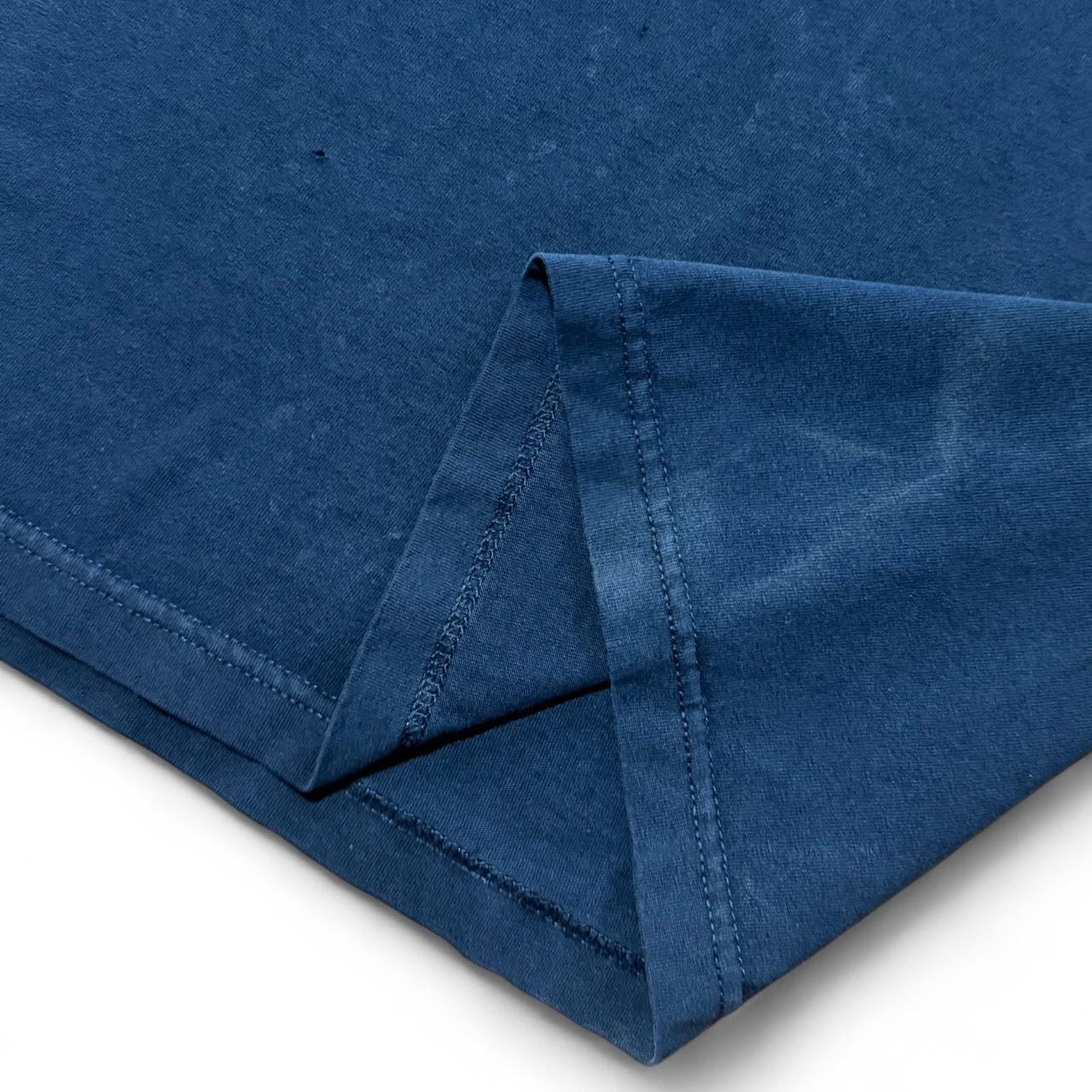 Vintage Y2K Vancouver Canucks NHL Hockey Faded Black/Navy T-shirt