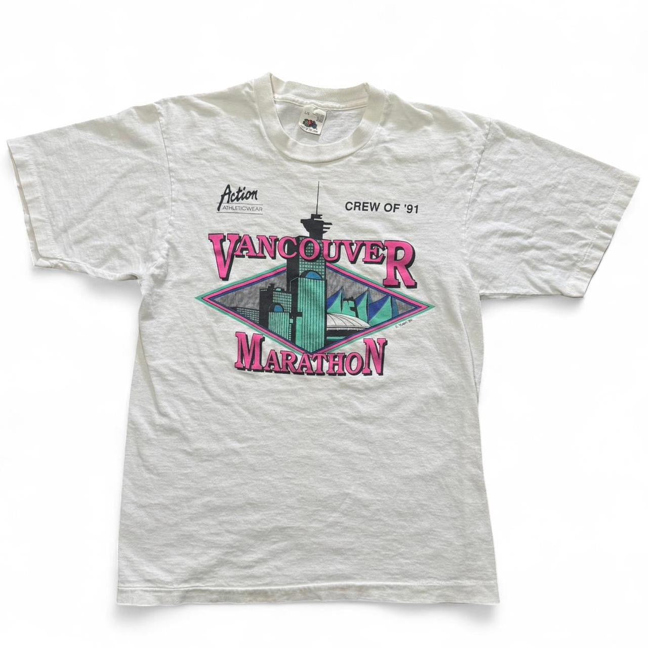 1991 Vancouver Marathon Crew Member