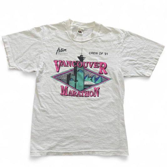 1991 Vancouver Marathon Crew Member
