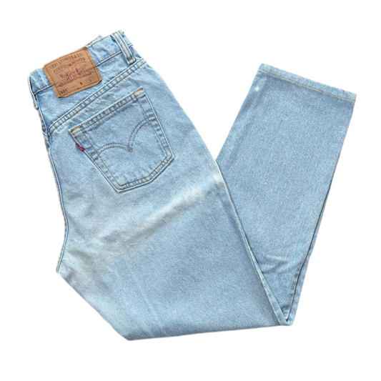 Vintage 90s Levi's 531 Light Wash Denim Jeans