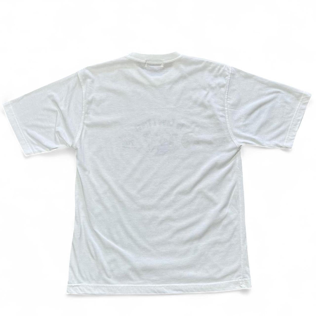 90s Hollywood GI Blue Men’s Club In Love I Trust Piggy VIP Collectors Tee