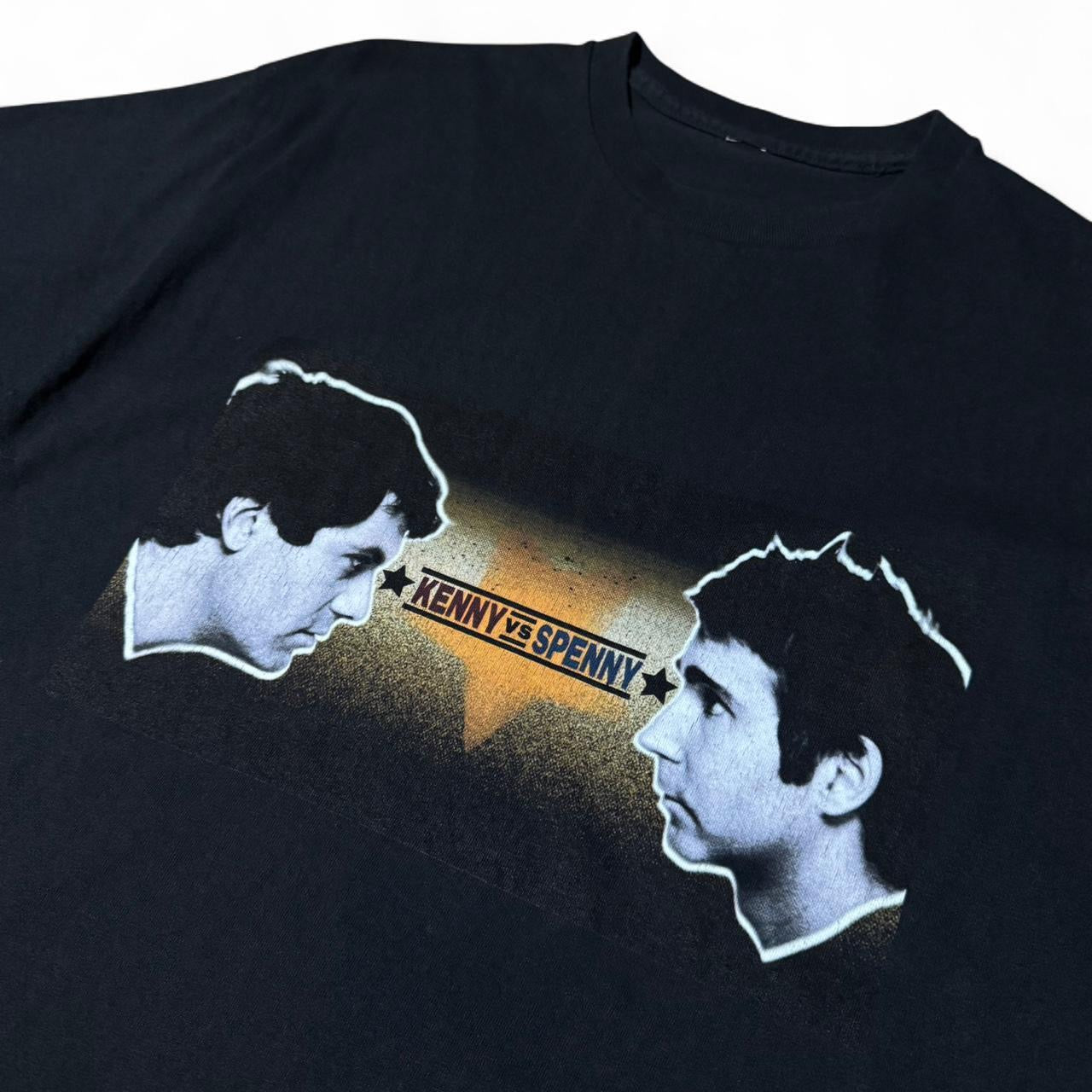 Y2K Kenny vs Spenny Comedy Tv Show Promo Graphic Merch Tee