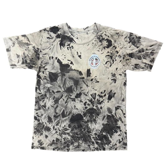 90s Coca-Cola Tie-Dye Acid Wash Bleached Department of Refreshment Tee