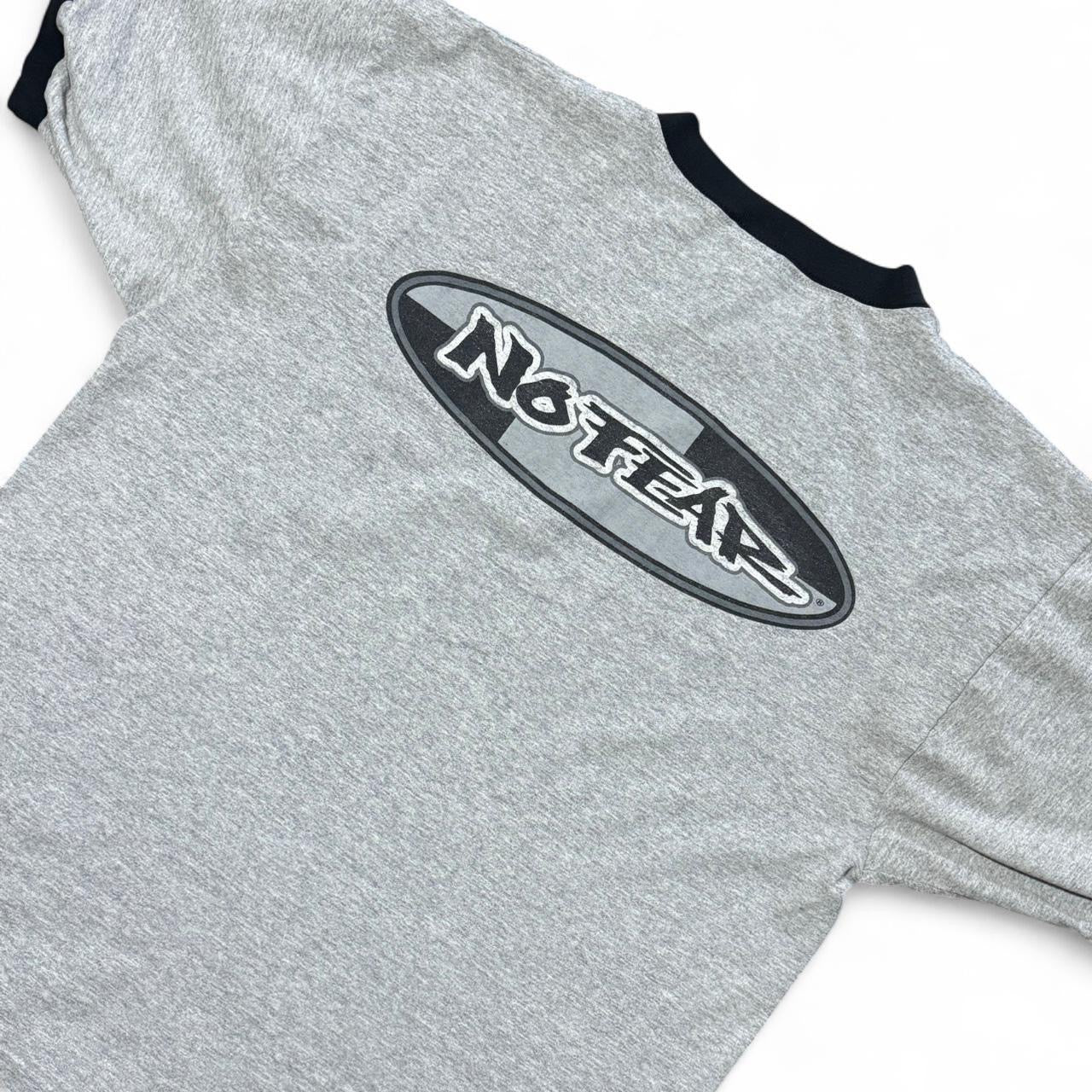 90s No Fear Sportswear Mullet Hit Ringer Tee