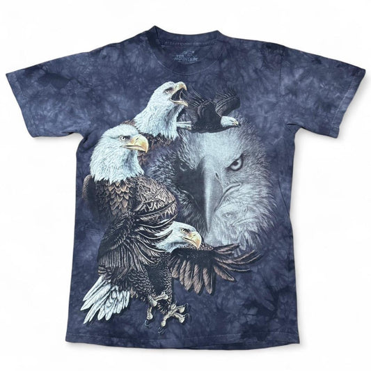 The Mountain Tiedye Eagle Tee