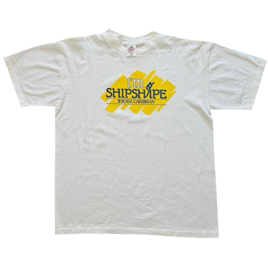 90s Royal Caribbean Cruise Shipshape Tee