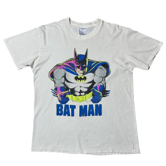 1989 DC Comics Batman Neon Grip Graphic Tee