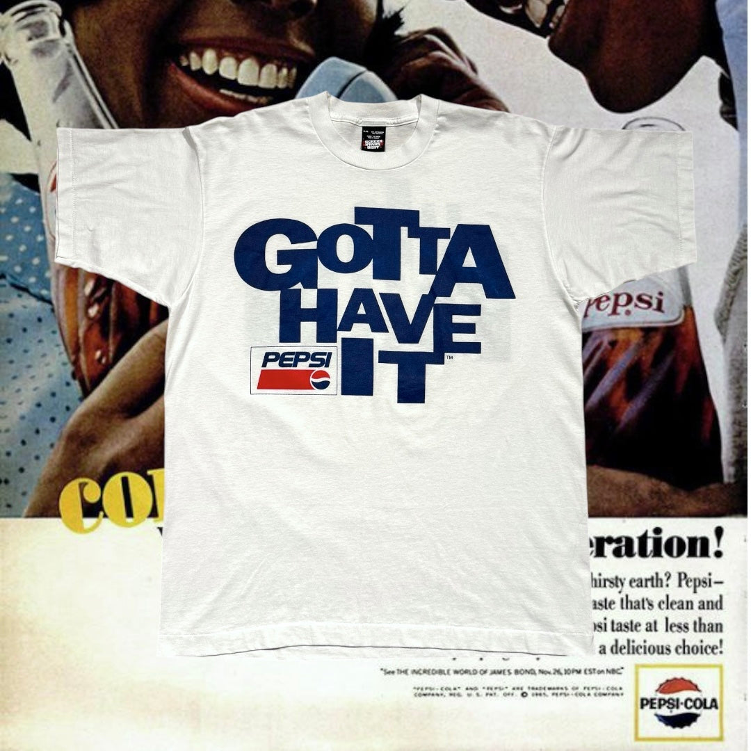 80s Screen Stars Pepsi Gotta Have It