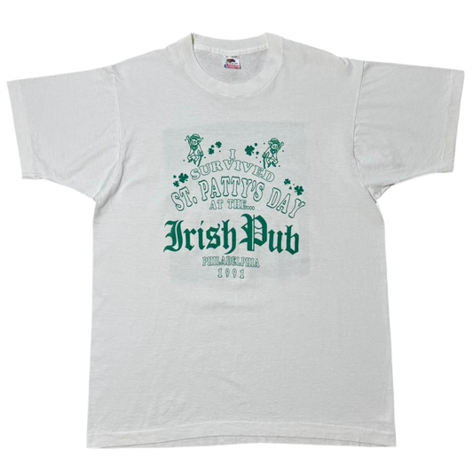 1991 I survived St. Patrick's Day Irish Pub Tee