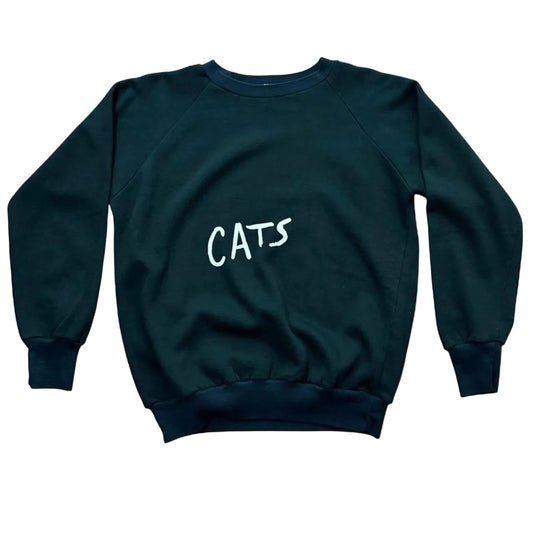 80s CATS Musical Broadway Show Theatre Cult Classic Crewneck Sweater