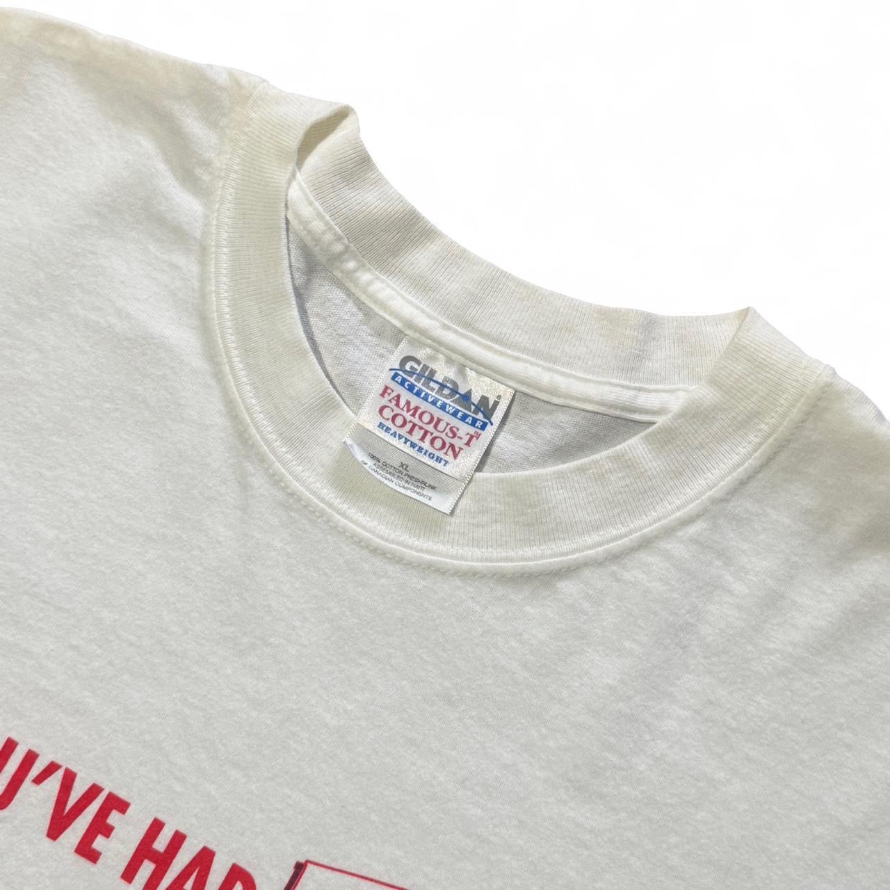 Y2K Molson Export Beer Promo Smile If You’ve Had Ex Today Tee