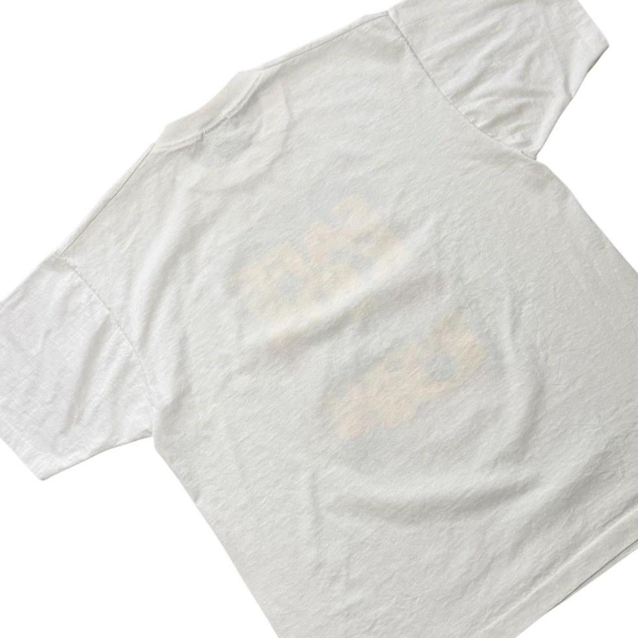 90s Esso Imperial Oil Gas Safe Kids Buckle Up Seatbelt Law Promo T-Shirt