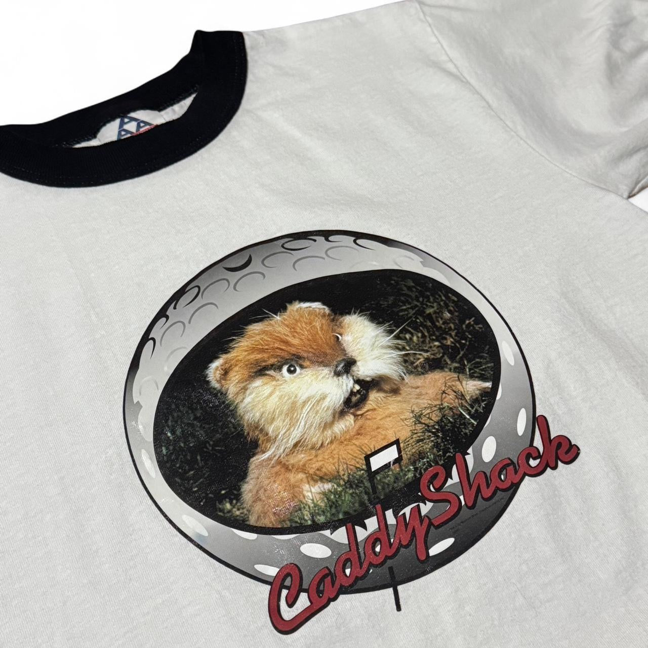 90s Caddy Shack Golf Bill Murray Chevy Chase Movie Promo Tee