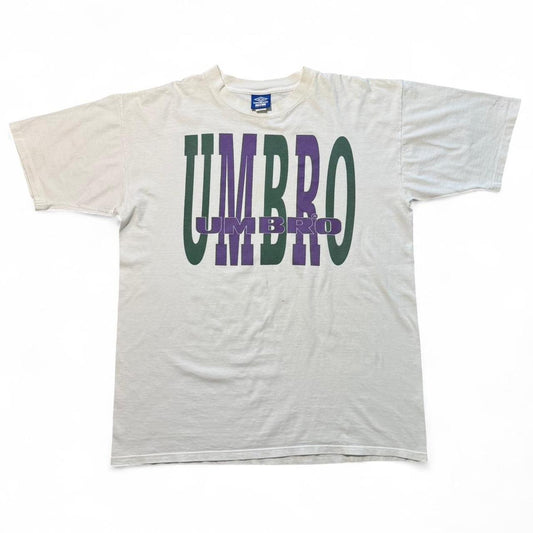 90s Umbro Spellout Tee