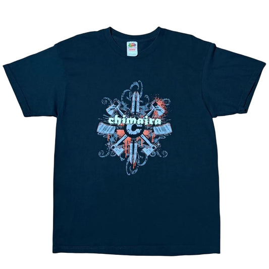 Y2K Chimaira Metal Rock Band Concert Tour Graphic T-shirt