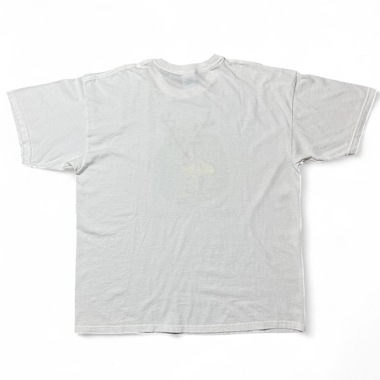 Y2K Charlie Brown Peanuts Snoopy Reindeer Christmas Tee