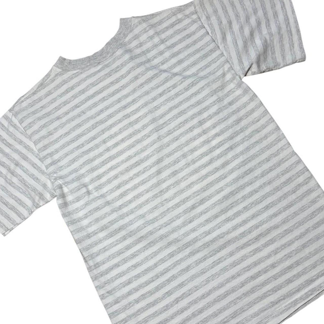 90s NASCAR Racing Stripe Single Stitch USA Retro Car Art Graphic T-shirt