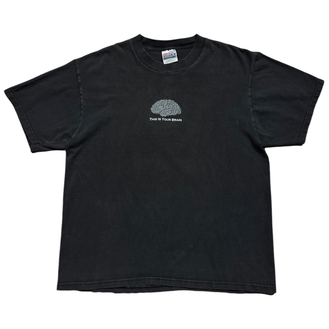1999 Philosophy Club “This Is Your Brain’ Tee