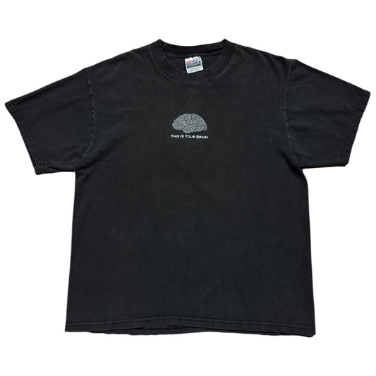 1999 Philosophy Club “This Is Your Brain’ Tee