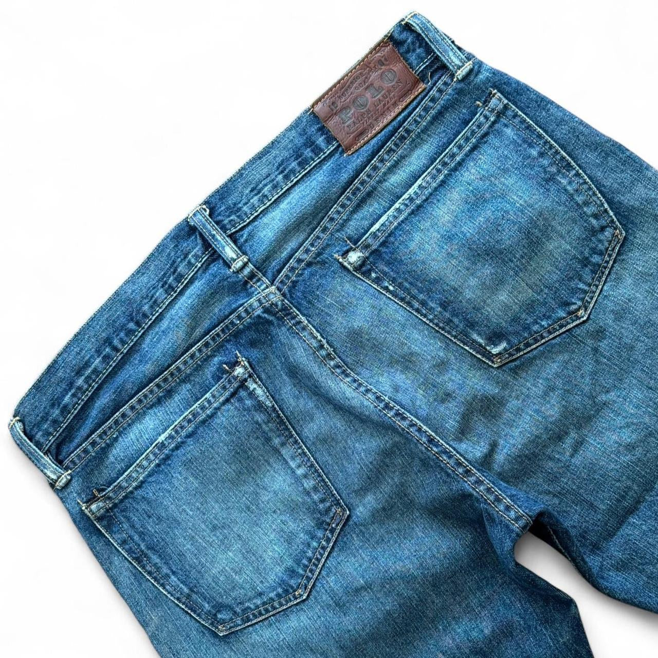 2013 Polo Ralph Lauren 807 Blue Wash Denim Jeans