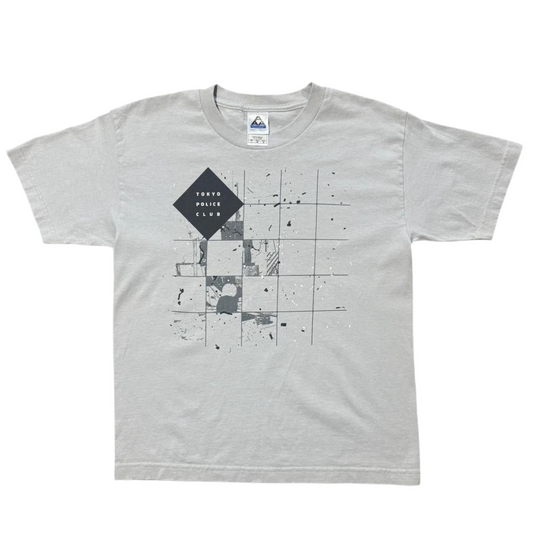 2010 Tokyo Police Club Champ Album Indie Music Merch Tee