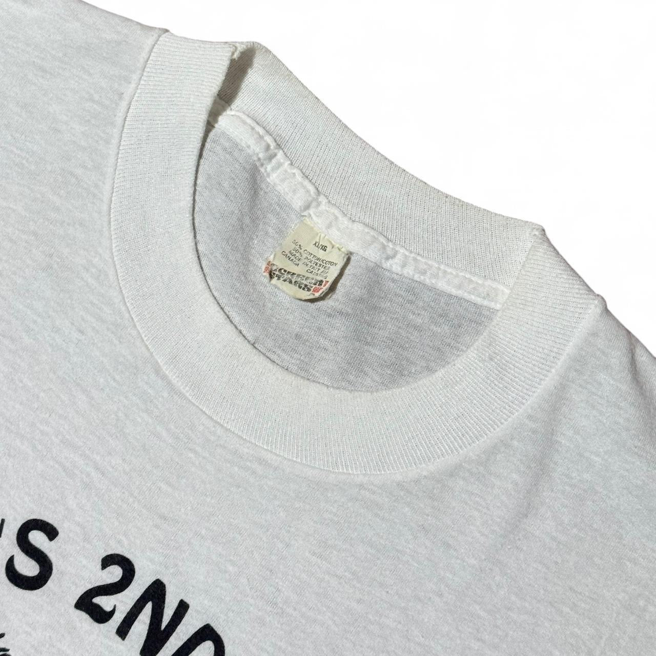 1990 Sno Hos 2nd Annual Watercross Event Atikokan Ontario Frog Tee