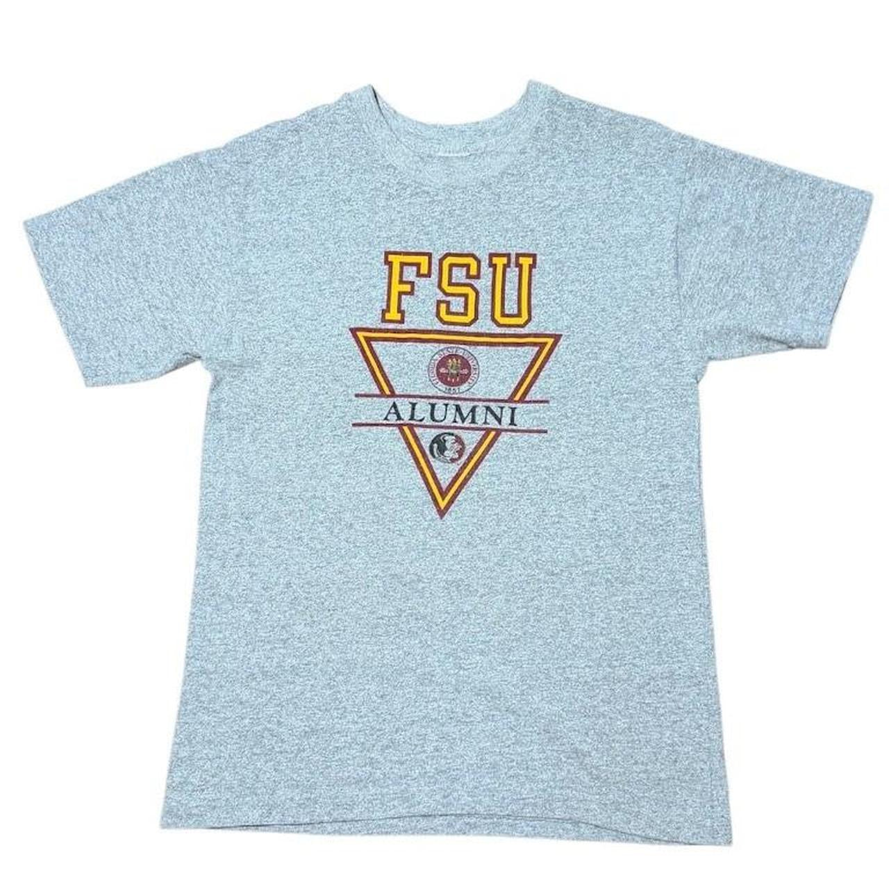 80s FSU Alumni Florida State University Scholar Fraternity USA T-shirt