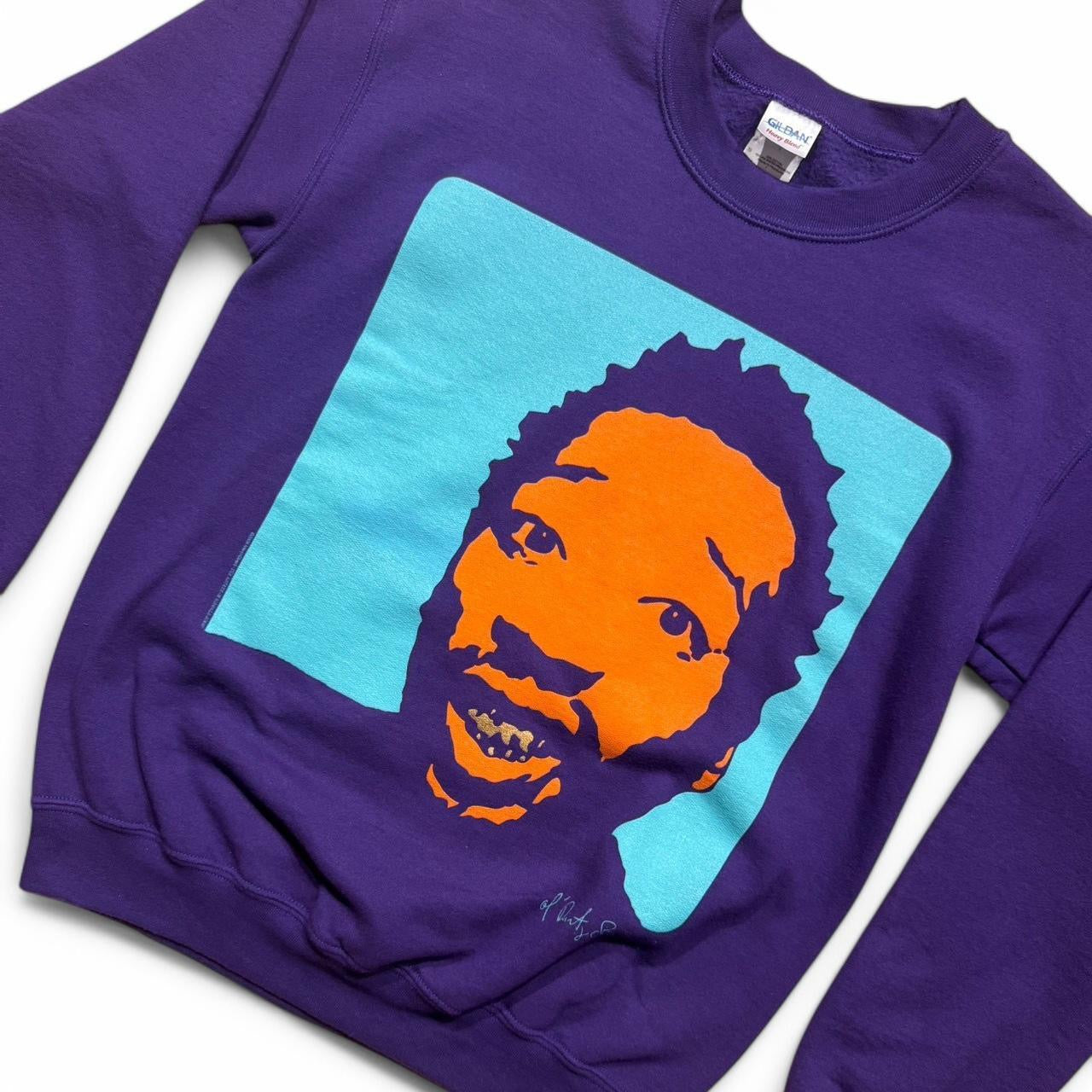 Y2K Ol Dirty ODB Rap Crewneck